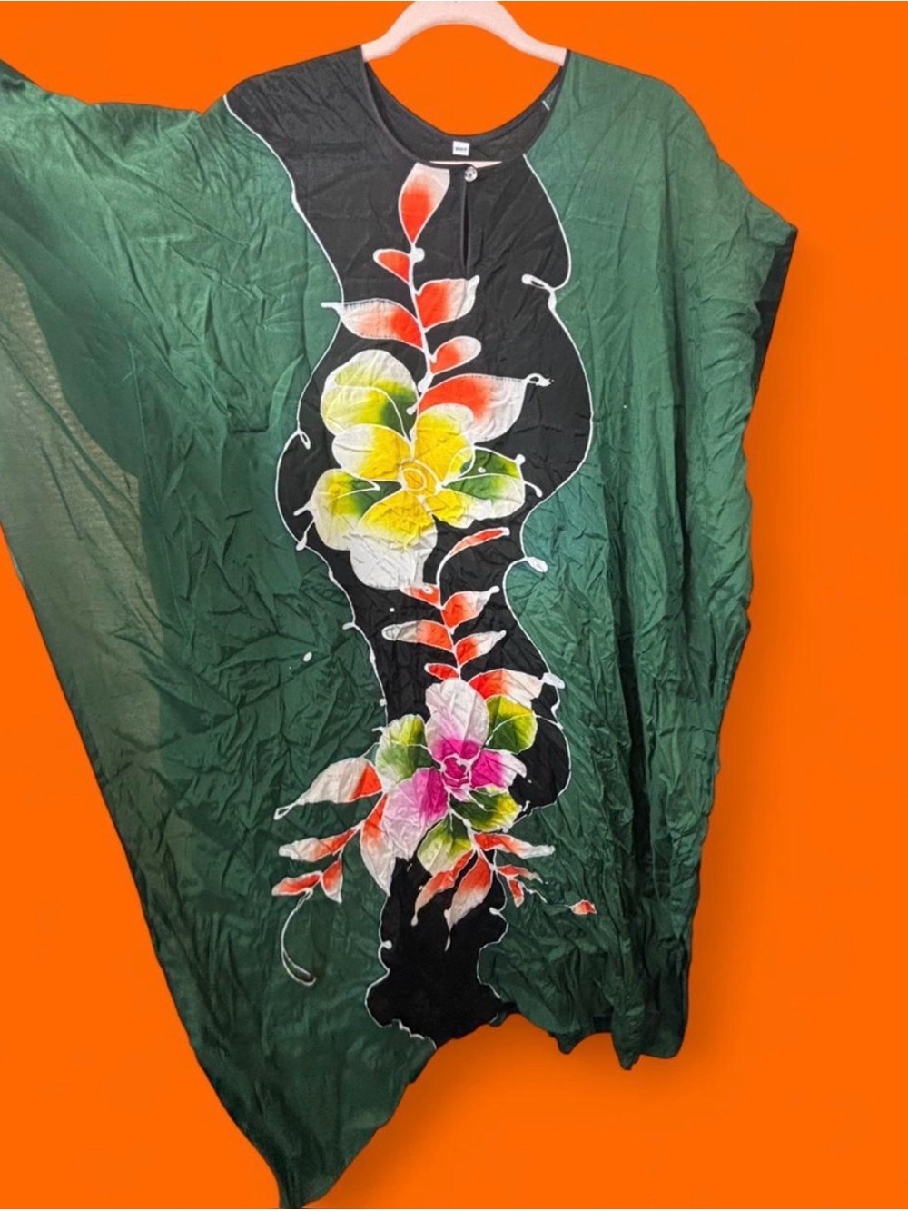 Bundle of 2 beautiful vintage kaftans - Picture 5 of 8